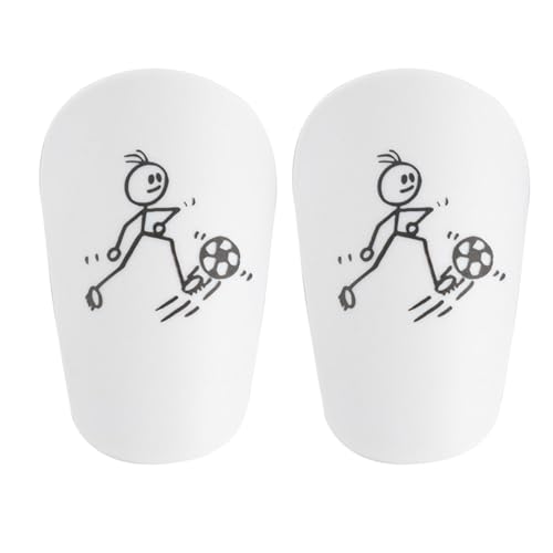 Shin Pads - Fußball -Schienbeinwächter | Pu Shin Guard -Ärmel, 2pcs atmungsaktivShin Pads Football Youth Kids - Shin Guard für Mädchen Teenager - Fußball Shin Guards von Generisch