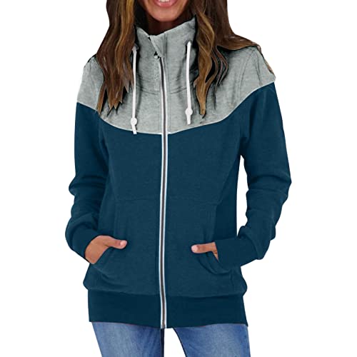 Shirtjacke Damen: XXL Oversize mit Reißverschluss Lang Sweatjacke Pullover Kordelzug Langarm Günstig Baumwolle Sweatshirt Jacke Kapuzenjacke Sport mit Kapuze Outdoor Hoodie Jacke Outerwear Shirtjacke Damen: XXL Oversize mit Reißverschluss Lang Sweatjacke Pullover Kordelzug Langarm Günstig Baumwolle Sweatshirt Jacke Kapuzenjacke Sport mit Kapuze Outdoor Hoodie Jacke Outerwear von Generisch