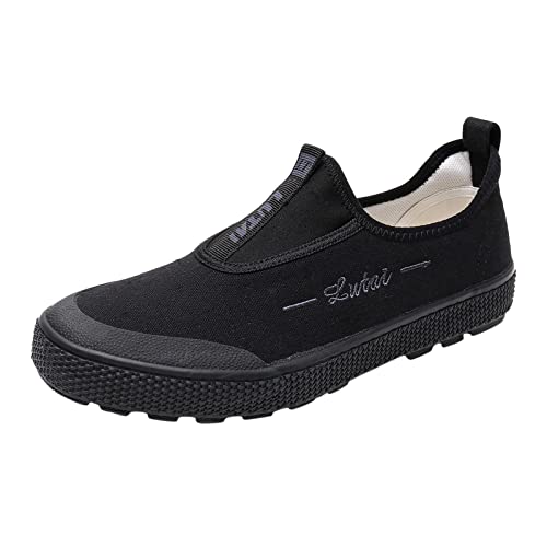 Sicherheitsschuhe Herren Safety Breite Trekkingschuhe Buty Stahlkappenschuhe Unisex Berufsschuhe Stylisch wasserdichte Leicht Sneakers Sportschuhe von Generisch