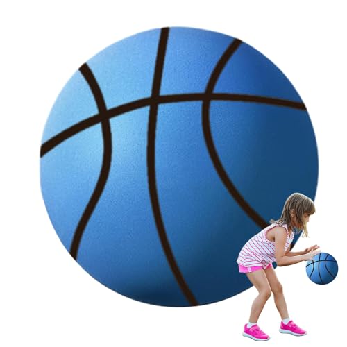 Silent Basketball, Spielzeugsichere, leichte, leise Bälle für den Innenbereich, 2025 Upgrade Dribble Dream Silent Basketball, Silent Basketball Dribbling Indoor von Generisch