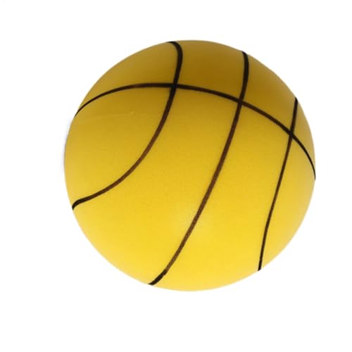 Silent Basketball,Silent Basketball Unbeschichteter Schaumstoffball Trainings Basketball,Lautlose Basketball, Indoor Basketball Foam Ball,Leise Spielzeugbälle Für Kinder Und Erwachsene Indoor Outdoor von Generisch