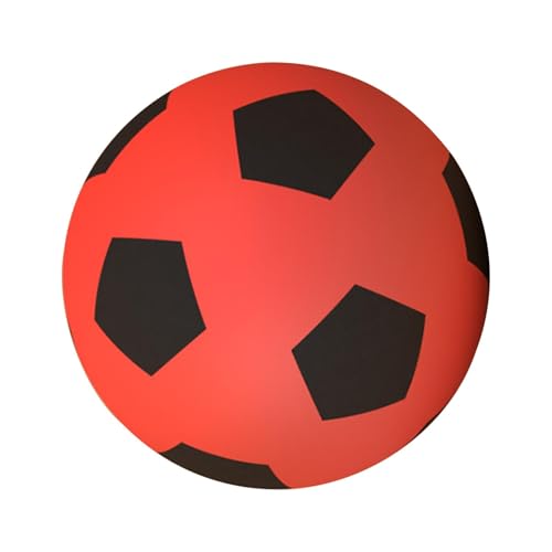 Silent Soccer für Kinder, Silent Soccer Ball - Kinder Fußball Ball Fußball Stilles Spielzeug,Jonglierender, dribbelnder Fußball-Spielzeugball für Kinder und Erwachsene mit Mikrofaserbezug für Spielpla von Generisch