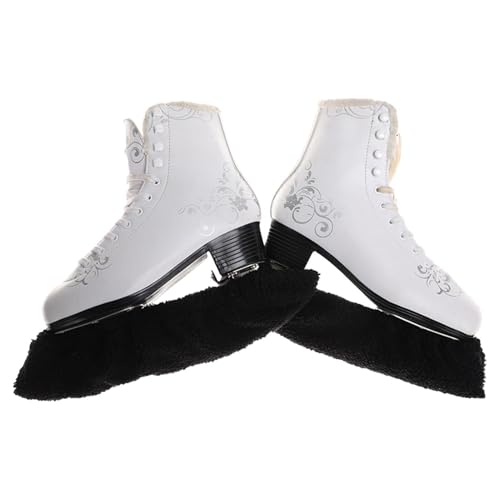 Skate-Abdeckungen,Soakers Ice Skating Guards Covers Schutz - Skating-Einweichhülle, vielseitig einsetzbar, weich für Eiskunstlauf und kleine Schlittschuhe von Generisch