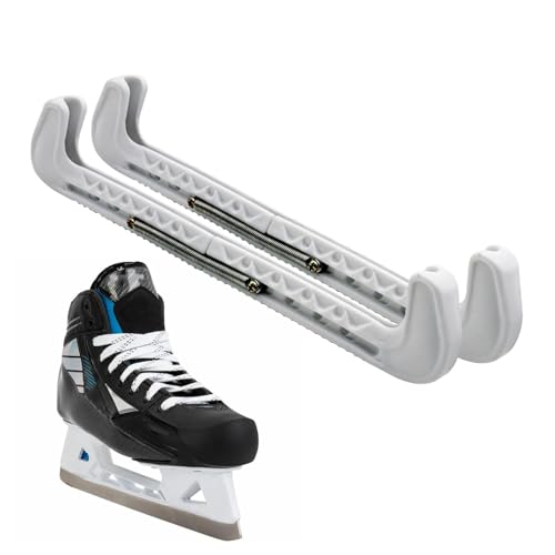 Skate Guards - Hochstärke Figur Skating -Guards, langlebige Eislaufabdeckungen zum Schutz, robuste Klingenabdeckungen für Figurenschlittschuhe und Hockeyschlittschuhe, essentielle Eislaufbehörden von Generisch