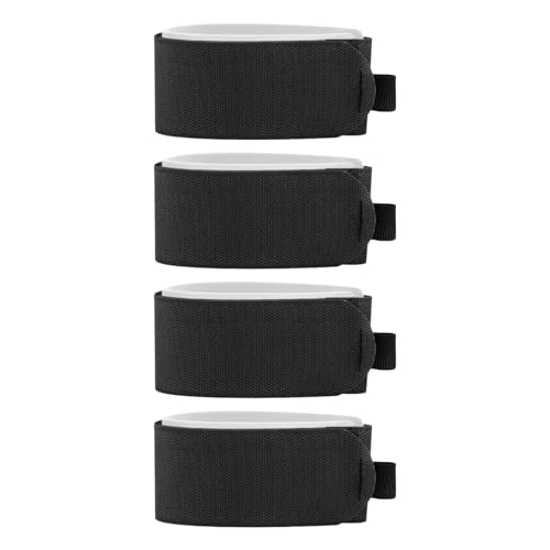 Ski Fastener Straps - 4 Stück Mühelose Ski Wraps Tragegurt | Verstellbarer Snowboard-Trageriemen | Ski-Gurte Ski-Verschluss für Schneesport-Enthusiasten, Wintersport-Zubehör Ski Fastener Straps - 4 Stück Mühelose Ski Wraps Tragegurt | Verstellbarer Snowboard-Trageriemen | Ski-Gurte Ski-Verschluss für Schneesport-Enthusiasten, Wintersport-Zubehör von Generisch