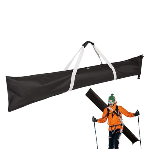 Ski-Reisetasche – Skiausrüstungstasche, wasserdichte Skitasche | Outdoor Adventures Ski-Snowboard-Tasche mit Griff, Snowboard-Organizer, Transporttasche mit Griff für Auto, Flugzeug, Skifahren, Schnee von Generisch