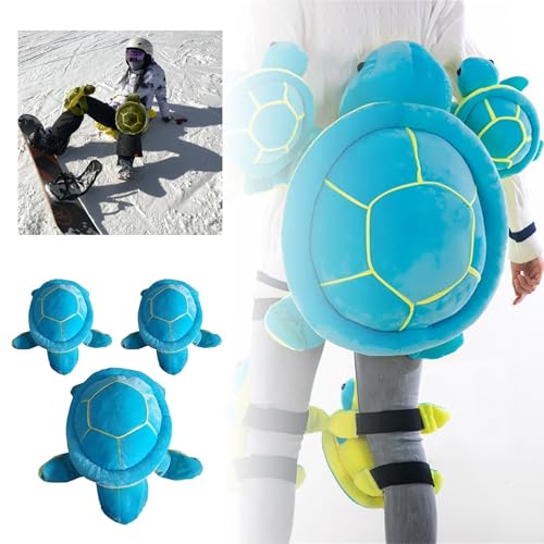 Ski Schutzausrüstung Schildkröte,Ski Schildkröte Rücken,Schildkröte Ski Knieschoner ,Ski Schutzausrüstung Schildkröte,Snowboard Skifahren Hip Butt Pad,Ski Protektor Set von Generisch