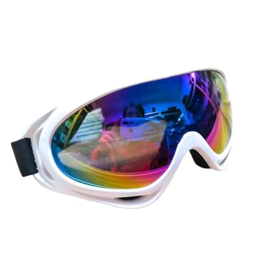 Ski-Snowboardbrille mit UV400-Schutz und Anti-Beschlag-Linse, doppelfarbige sphärische Linse, Snowboardbrille, perfekt zum Skaten, Skifahren, Snowboard von Generisch