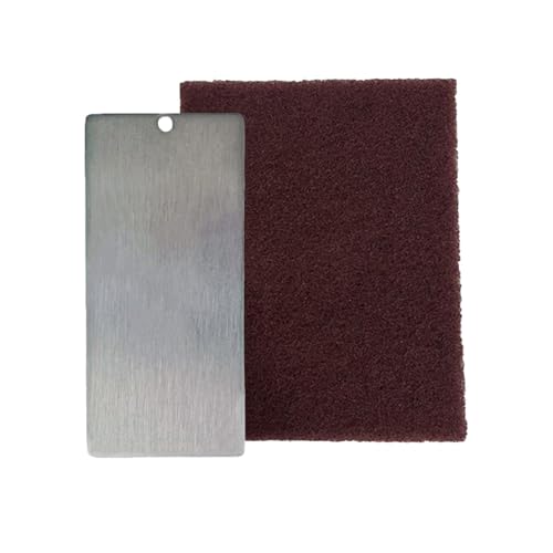 Ski Wax Remover - Edelstahl Surf Wax Scraper | Snowboard Wax Kit | Snowboard Wartungswerkzeug | Snowboard Tool Surf Wax Scraper | Praktisches Wachs-Werkzeug mit Wachsschabtuch für Wintersport Ski Wax Remover - Edelstahl Surf Wax Scraper | Snowboard Wax Kit | Snowboard Wartungswerkzeug | Snowboard Tool Surf Wax Scraper | Praktisches Wachs-Werkzeug mit Wachsschabtuch für Wintersport von Generisch
