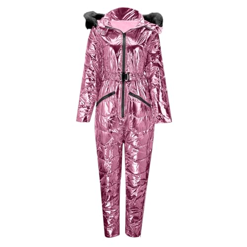 Skianzug Damen Einteiler Schneeoverall Outdoor Schneeanzug Damen Winter Overall Wasserdicht Skioverall Overall Ski Overall Mit Kapuze Rot S Skianzug Damen Einteiler Schneeoverall Outdoor Schneeanzug Damen Winter Overall Wasserdicht Skioverall Overall Ski Overall Mit Kapuze Rot S von Generisch