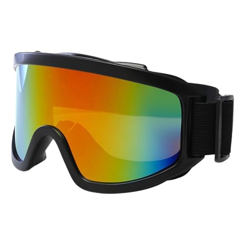 Skibrille – Fahrradbrille Sport-Sonnenbrille | Professionelle Fahrradbrille, Ski- und Snowboardbrille für Herren und Damen, Anti-Beschlag-UV-Schutz, tragbar zum und Radfahren von Generisch