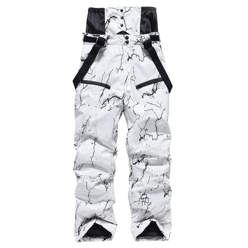 Skihose Herren M, Ski Hosen Für Männer Ski Pant Outdoorhose Wanderhose Warme Gefütterte Hosenträgerhose Thermohose Wasserdicht Winddichte Softshellhose Skilanglaufhose Schneehose Snowboardhose Skihose Herren M, Ski Hosen Für Männer Ski Pant Outdoorhose Wanderhose Warme Gefütterte Hosenträgerhose Thermohose Wasserdicht Winddichte Softshellhose Skilanglaufhose Schneehose Snowboardhose von Generisch