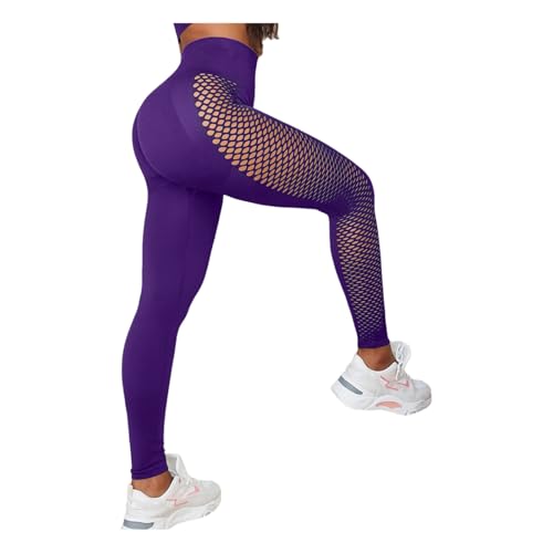 Skinnyfy Anti Cellulite Leggings Resistance Band Leggings Zum Abnehmen Kompressionslegginsfitnessbekleidung Yogahosen Damen High Waist Hüftheben Strumpfhosen Sport Leggings Gestrickt Nahtlo von Generisch