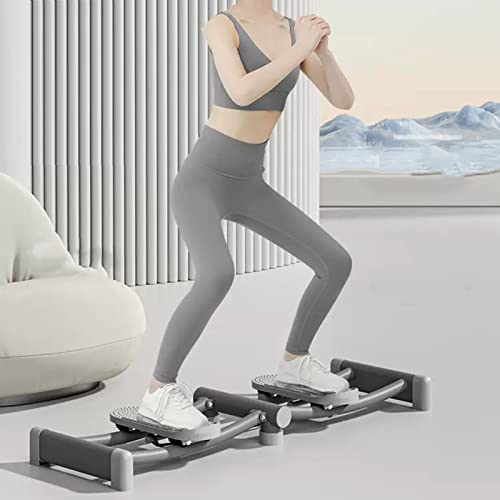Slimming 2-in-1-Ski-Übungsgerät – Heimtrainingsgerät für Bauch, Darm und Gesäß, Schwarz von Generisch