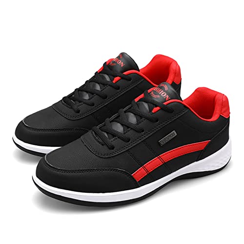 Slip On Sneaker Herren, Laufschuhe Herren Atmungsaktiv rutschfeste Sneaker - Walkingschuhe Wanderschuhe Leicht Sportschuhe Männer Joggingschuhe Weite Walking Schuhe Fitness Trainingsschuhe von Generisch