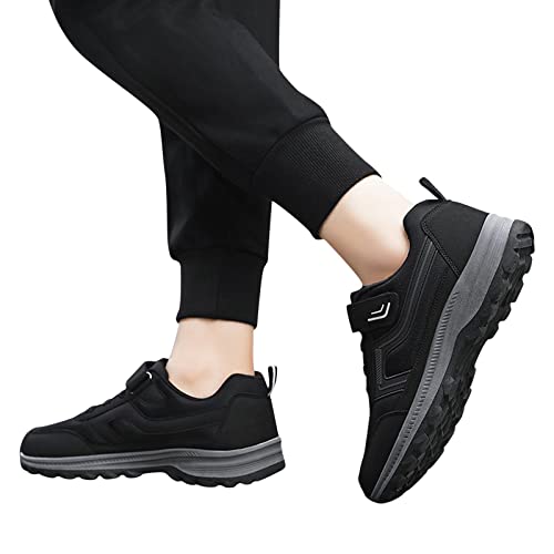 Sneaker Herren Fitness Mesh Walkingschuhe Weicher Boden Jogging Anti-Rutsch Arch Support Atmungsaktiv Wanderschuhe Leichtgewichts rutschfest Schuhe Bequeme Outdoor Sportschuhe von Generisch