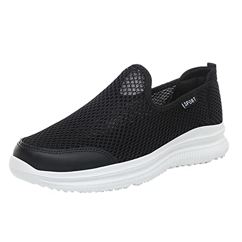 Sneaker Herren Gym Trekkingschuhe - Joggingschuhe Leichte Sommerschuhe Freizeit Laufschuhe Atmungsaktive Turnschuhe Jogging Schuhe Traßenlaufschuhe Leichtgewichts von Generisch