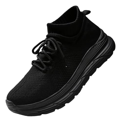 Sneaker Herren Schnürsenkeln Schuhe Sportschuhe Laufschuhe Turnschuhe Herren Tennis Fitness Jogging Walkingschuhe Leichtgewichts Atmungsaktiv Freizeit Straßenlaufschuhe Schlüpfen Schuhe von Generisch