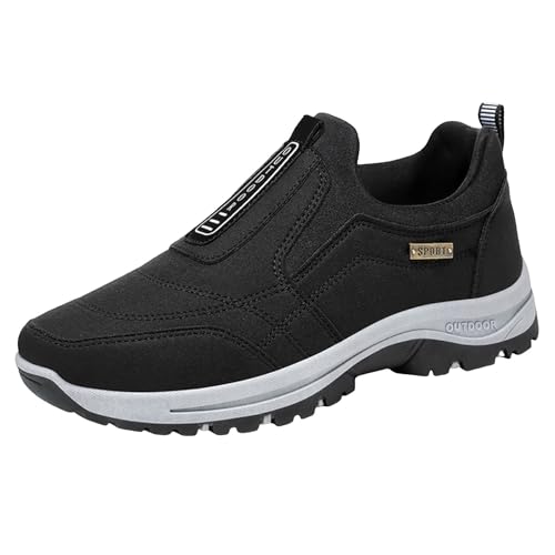 Sneaker Schuhe Herren, Turnschuhe Herren rutschfeste Atmungsaktiv Sportschuhe - Hallenschuhe Outdoor Joggingschuhe Men Freizeitschuhe Bequeme Weite Walkingschuhe Laufschuhe Fitness von Generisch