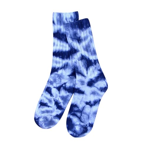 Socken Damen Hochwertiger Arbeitssocken Sneakersocken Work Outdoor Tennissocken Trekkingsocken Bequeme Retro Laufsocken socken Sport Wandern Sportsocken von Generisch