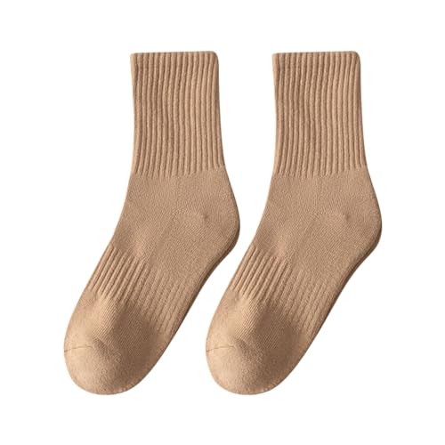 Socken Damen Outdoor Bequeme Sneakersocken Fahrradsocken Casual Sport Arbeitssocken Laufsocken Work socken Tennissocken Hochwertiger Retro Trekkingsocken von Generisch