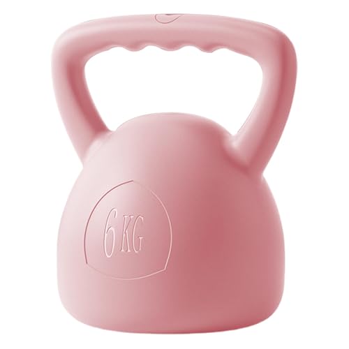 Soft Kettlebell | Fillable Kettlebell Weights | Home Workout Equipment | Safe Workout Kettlebell | Wide-grip Handle Durable & Convenient PE For Personal Training von Generisch