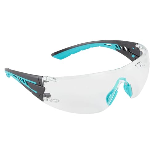 Sonnenbrille Arbeitsbrille UV-Schutzbrille Sportbrille Portwest PS 27 in 4 Farben, sehr leicht (Klar) von Generisch