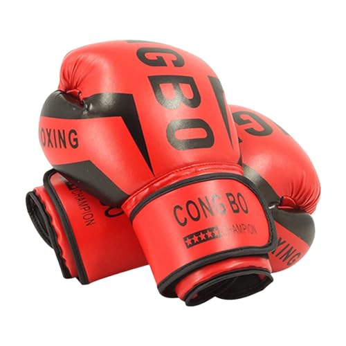 Sparring-Boxhandschuhe,Box-Trainingshandschuhe - Verstellbare Sparringhandschuhe für,Weiche Kampfhandschuhe, atmungsaktive Boxschutzhandschuhe für Boxen, Kickboxen, Muay Thai von Generisch