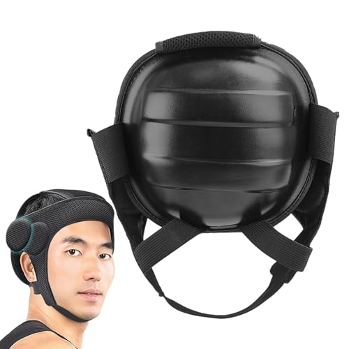 Sparring-Kopfbedeckung, Kopfbedeckung für Boxmänner,Sparring Verstellbarer Kopfschutz | Kopfschutz, Box-Kopfschutz ohne Wangen, Stütz- und Sparringausrüstung für MMA, Muay Thai von Generisch