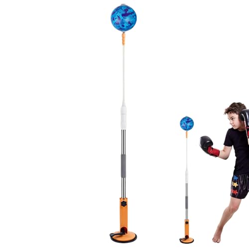 Speedbag-Ständer – Kinder-Boxsack, Reflex-Ball mit Ständer, Boxsack mit Standfuß, Boxsack für Übungen von Generisch