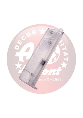 Speedloader BB Loader für Softair, transparent, Airsoft Speedloader BB Loader für Softair, transparent, Airsoft von Generisch