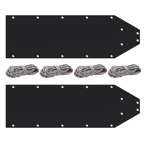 Spielschlitten für Hirsche, Hirschwagen, strapazierfähig, toter Schlitten, Hirschschleppschlitten, Mehrzweck, tragbar, verdickt, Schneeschlitten zum Schleppen von Eisangeln von Generisch