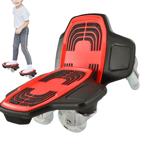 Split Skateboard, Portable Roller Skate Deck, Drift- Skate Plates, High Rebound PU Wheels, Beginner-Friendly Skateboard, Resistant Ice Scate for Teens & Adults, 31 Inches Split Skateboard, Portable Roller Skate Deck, Drift- Skate Plates, High Rebound PU Wheels, Beginner-Friendly Skateboard, Resistant Ice Scate for Teens & Adults, 31 Inches von Generisch