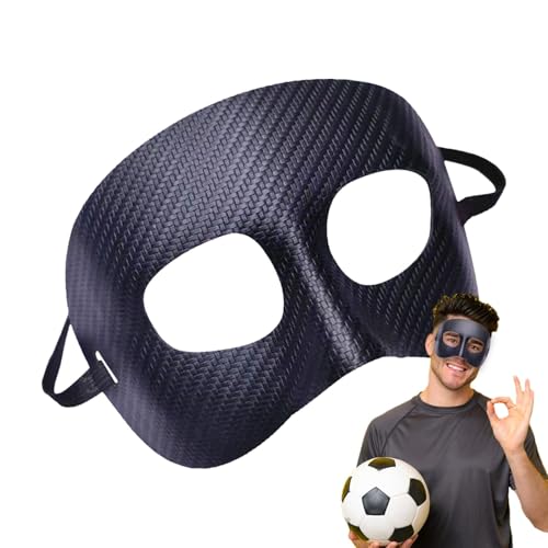 Sport-Nasenschutz, Nasenmaske für den Sport | Face Shield Sport-Nasenschutz - Gesichtsschutz mit gebrochener Nase, Gesichtsschutz, Anti-Schlag-Sportschutzausrüstung für Basketball, Baseball von Generisch