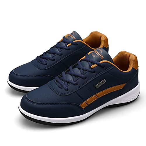 Sport Schuhe Männer, Sportschuhe Herren rutschfeste Atmungsaktiv Turnschuhe - Hallenschuhe Walking Fitness Joggingschuhe Men Leicht Schuhe Outdoor Männer Running Shoes Sneaker von Generisch