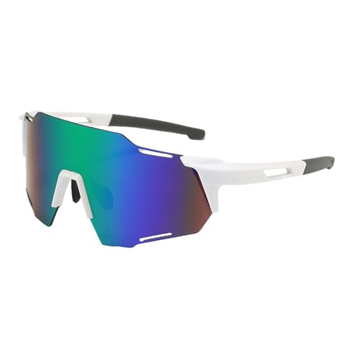 Sport-Sonnenbrillen – Rennrad-Brillen | Mountainbike-Sonnenbrille | Sonnenbrille Winddichte Fahrradbrille UV-Schutz | Staubdichte, winddichte, polarisierte Brille zum Softball- von Generisch