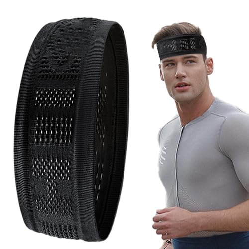 Sport-Stirnband, Sport-Stirnbänder,Workout-Stirnbänder für Männer - Schweißbänder Sport-Stirnband für Männer und Frauen, feuchtigkeitsableitendes sportliches Schweißband für Tennis, Basketball, Laufen von Generisch