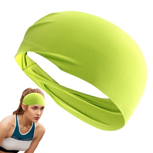 Sport-Stirnband, elastische Sport-Haarbänder,Fußball-Haarbänder, elastisches Laufband - Elastische Yoga-Stirnbänder, Fußball-Stirnband für Workout-Yoga-Sportarten von Generisch