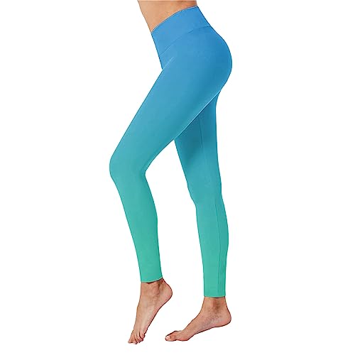 Sporthose Damen Sport Leggings - Yogahose Lang Hose Gym Sportbekleidung Fitness Jogginghose Baumwolle Leggins Mit Handytasche, Yogahosetights Blickdicht, Freizeit, von Generisch