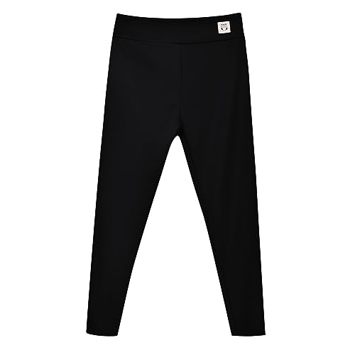 Sportleggins Damen Lang Zuhause Winter Umstandsleggings Verdickte Gefütterte Thermoleggins Fleece High Waist Thermounterwäsche Fitness Schwangerschaft Thermohose Dicke Lang Yogahose Wanderleggins von Generisch