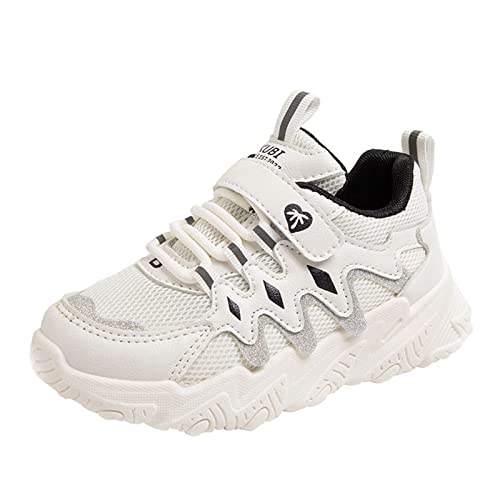 Sportschuhe Kinder Unisex Leichte Freizeit Kinderschuhe Flexibel Atmungsaktive Weich Sneaker rutschfest Warm Fitnessschuhe Klassisch Ganzjahres Turnschuhe Outdoor Sportlich Tennisschuhe von Generisch