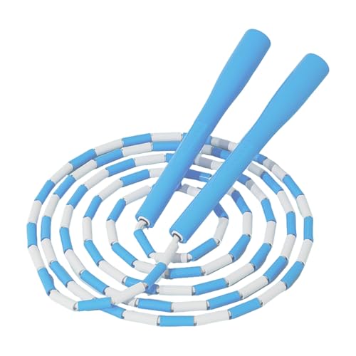 Springseil mit Perlen – Springseil für Kinder | verstellbare Springseile für Erwachsene | verhedderungsfreie segmentierte Seile für Kinder und Erwachsene, Training und Gewichtsverlust, Anfänger Springseil mit Perlen – Springseil für Kinder | verstellbare Springseile für Erwachsene | verhedderungsfreie segmentierte Seile für Kinder und Erwachsene, Training und Gewichtsverlust, Anfänger von Generisch