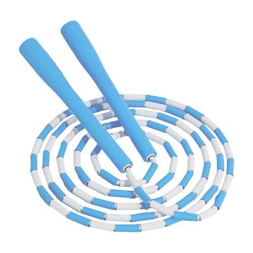 Springseil mit Perlen – TPE PP Perlen-Springseil, 280 cm, verstellbare Springseile | unzerbrechliche Griffe und bruchsichere Perlen für verbesserte Fitness, Aerobic-Training, Cardio, Sport Springseil mit Perlen – TPE PP Perlen-Springseil, 280 cm, verstellbare Springseile | unzerbrechliche Griffe und bruchsichere Perlen für verbesserte Fitness, Aerobic-Training, Cardio, Sport von Generisch