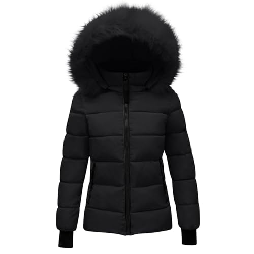 Steppjacke Damen, Steppmantel Damen Kurz Puffer Jacke Mit Kapuze Warmer Daunenjacke Dicke Outdoor Wintermantel Leicht Skijacke Steppjacke Frauen Gefüttert Winterjacke Zipper Winddicht Daunenmantel Steppjacke Damen, Steppmantel Damen Kurz Puffer Jacke Mit Kapuze Warmer Daunenjacke Dicke Outdoor Wintermantel Leicht Skijacke Steppjacke Frauen Gefüttert Winterjacke Zipper Winddicht Daunenmantel von Generisch