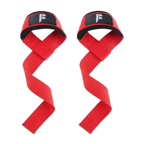 Strapazierfähige Gym Lifting Straps – Anti-Rutsch Gewichtheber Bänder mit Wrist Support für Powerlifting & Bodybuilding Strapazierfähige Gym Lifting Straps – Anti-Rutsch Gewichtheber Bänder mit Wrist Support für Powerlifting & Bodybuilding von Generisch