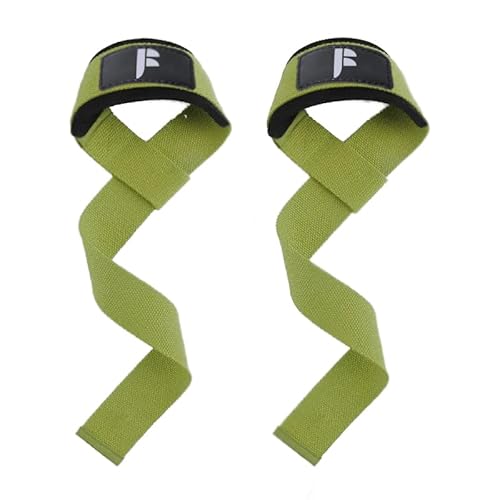 Strapazierfähige Gym Lifting Straps – Anti-Rutsch Gewichtheber Bänder mit Wrist Support für Powerlifting & Bodybuilding Strapazierfähige Gym Lifting Straps – Anti-Rutsch Gewichtheber Bänder mit Wrist Support für Powerlifting & Bodybuilding von Generisch