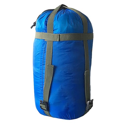 Stuff Sacks Kompressionsbeutel – Kompressionssack für Rucksackreisen, vielseitiger Rucksacksack, leichtes Nylon, Camping-Aufbewahrungstasche, Rucksackreisen, leicht, für Schlafsäcke und Kleidung von Generisch