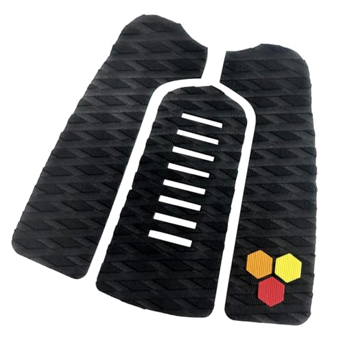 Surfboard Grip Traction Pad,Surfboard Grip Pad, Surfing Traction Anti-Rutsch-Pad | Surfing Traction Anti-Rutsch-Pad, Deckgriffe für Surfbrett, rutschfeste, zuschneidbare Deckplatte für Skimboards von Generisch