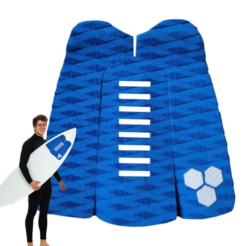 Surfbrett-Griff-Traktionspad, Surfbrett-Pad, 3 Stück Deckgriffe für Surfbrett | rutschfeste, zuschneidbare Deckplatte, Surfing Traction Anti-Rutsch-Pad, selbstklebendes professionelles Schwanzpolster von Generisch