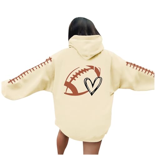 Sweatjacke Hoodie Pullover Damen Sommer Strickjacke Oversize Fleecejacke Mit Kapuze Sommerjacke Jacke Sweatshirtjacke Kapuzenjacke College Sport Fitness von Generisch